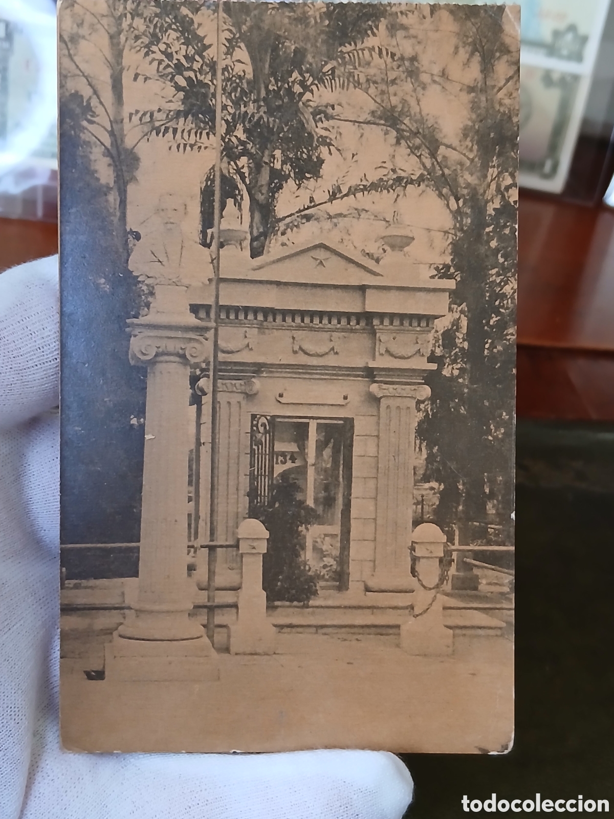Fotograf&iacute;a antigua: L174D4.Cuba tarjeta postal Pante&oacute;n Jose Marti
