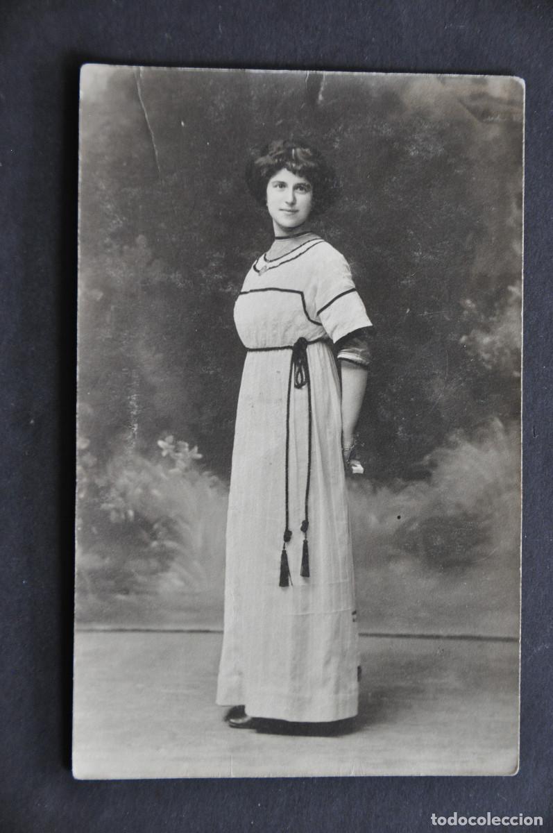 Fotograf&iacute;a antigua: POSTAL FOTOGR&Aacute;FICA - FOTOGRAF&Iacute;A LA MODERNA - HUESCA