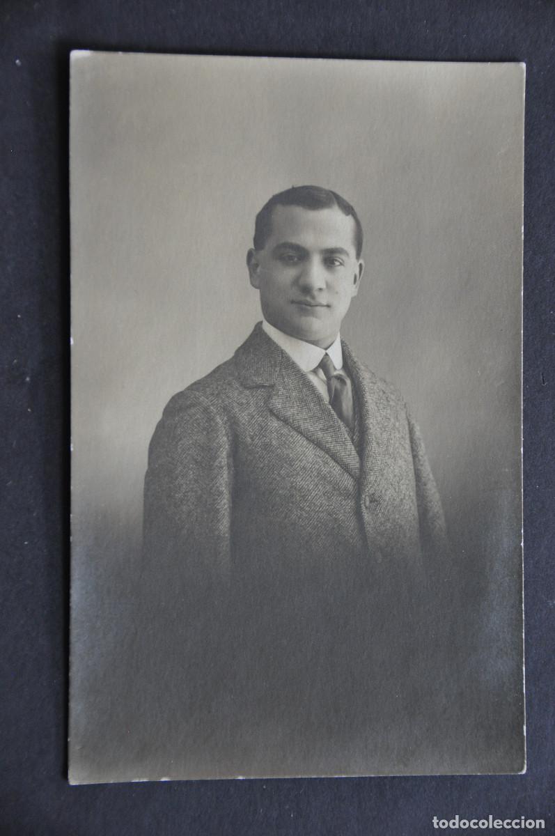 Fotograf&iacute;a antigua: POSTAL FOTOGR&Aacute;FICA - IDELMON (BURGOS) - RARO SELLO-TAMP&Oacute;N DE ENRIQUE IDELMON