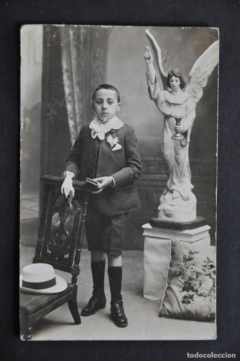 Fotograf&iacute;a antigua: FOTO POSTAL DE PEDRO MENCH&Oacute;N (LORCA-MURCIA)