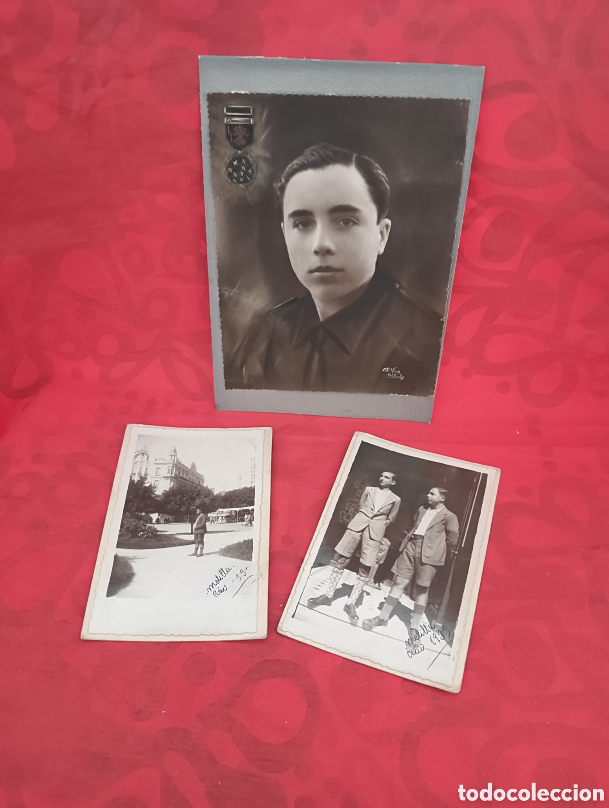 Antique Photography: Antiguas fotos de Melilla