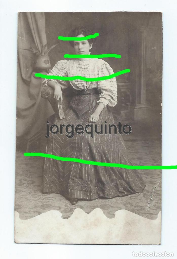 Antique Photography: RETRATO FEMENINO. T&Aacute;RRAGA Y ALMAGRO FOT&Oacute;GRAFOS. CALLE ALJEZARES, 21. MURCIA.