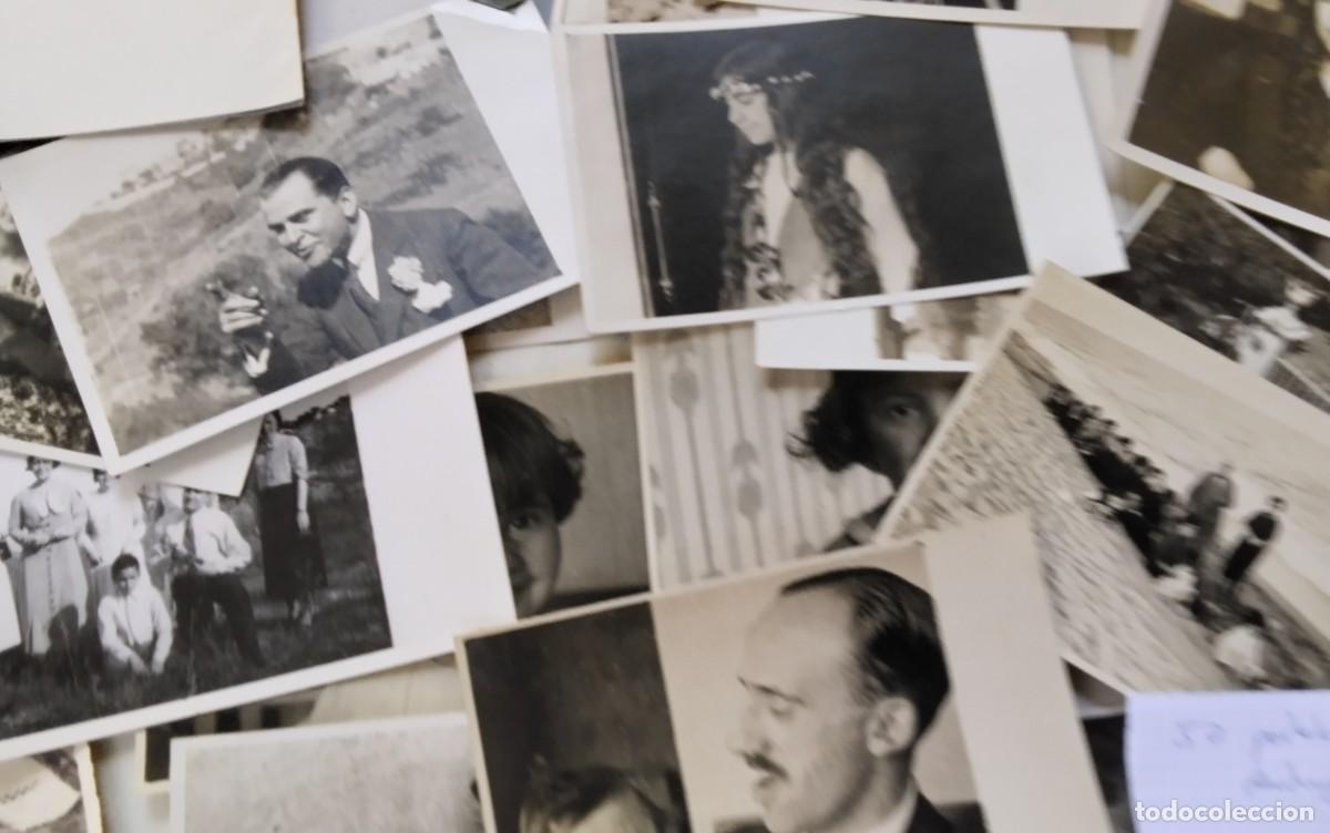 Fotograf&iacute;a antigua: LOTE DE 57 POSTALES FOTOGRAFICAS ANTIGUAS DE PERSONAS EN SU MAYORIA