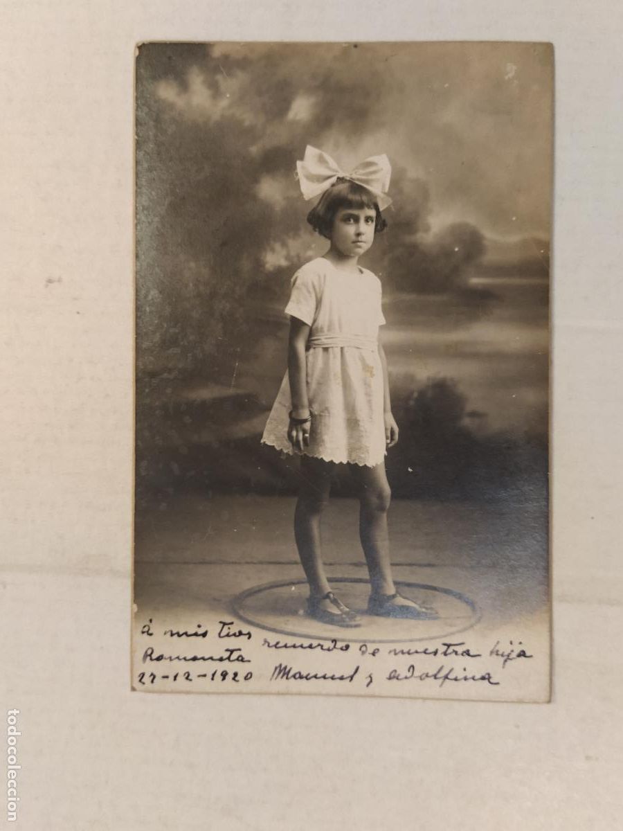 Fotograf&iacute;a antigua: RAMONCITA CHORRERO - FOTOGRAFO ROYAL , BARCELONA - FOTOGRAFIA ANTIGUA - (116.260)