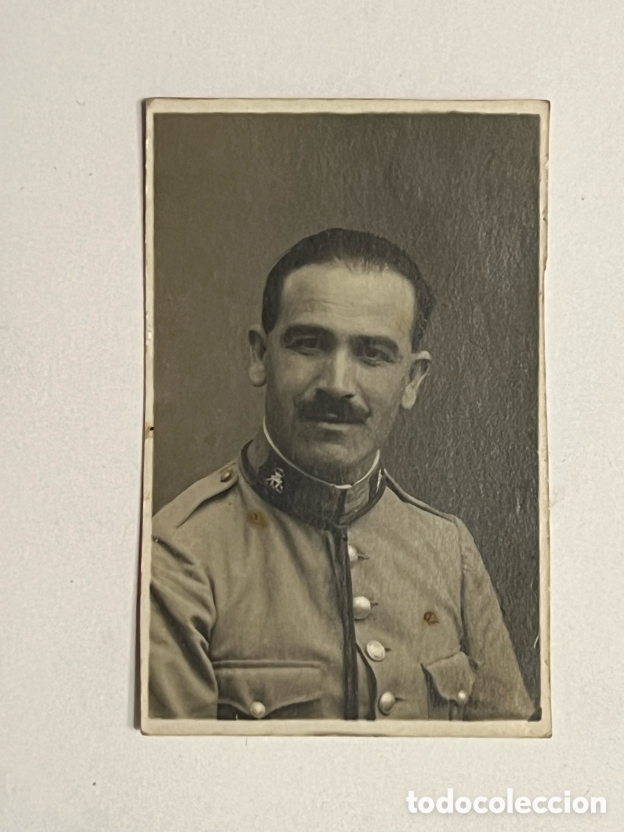 Fotograf&iacute;a antigua: FOTOMATON.. Militar Guardia Civil &Eacute;poca Alfonsina.. Foto Guzman (a.1926)