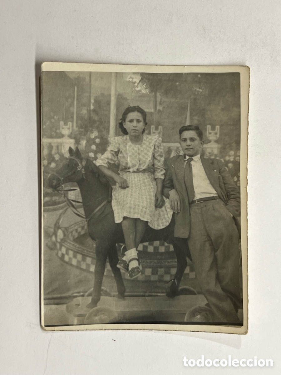 Fotograf&iacute;a antigua: MINUTEROS.. Fot&oacute;grafos de calle.. Postguerra ciivil espa&ntilde;ola.. FOTOCOL (h.1945?)