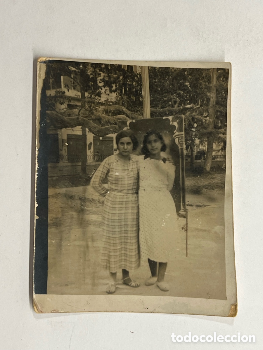 Fotograf&iacute;a antigua: MINUTEROS Fot&oacute;grafos de calle.. FOTOCOL en plena calle (h.1930?) socializaci&oacute;n de la fotograf&iacute;a..