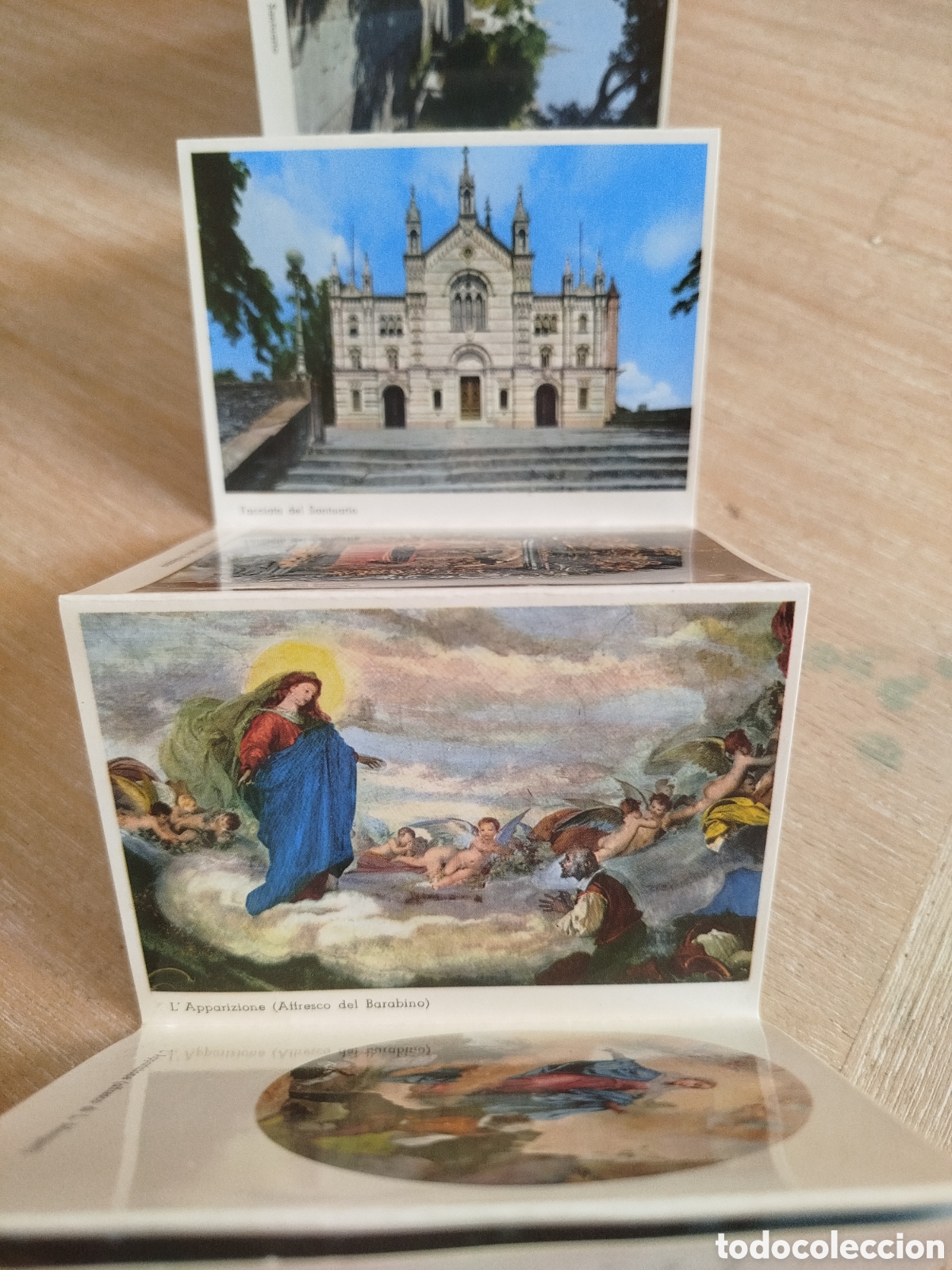 Fotograf&iacute;a antigua: Recuerdo de 10 fotos Santuario Montallegro (Rapallo)