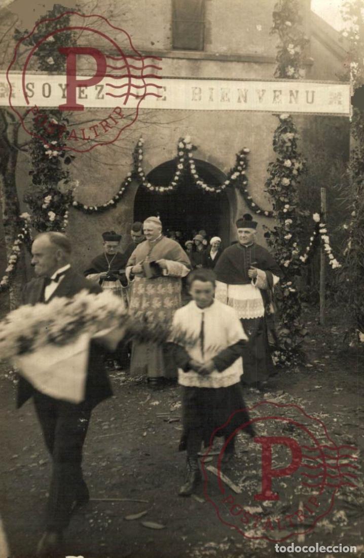Fotograf&iacute;a antigua: RPPC. FOTOPOSTAL. SOYEZ LE BIENVENU.