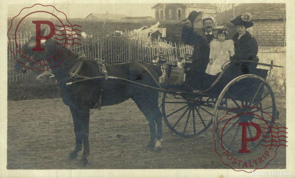 Fotograf&iacute;a antigua: FRANCIA. FRANCE. RPPC.