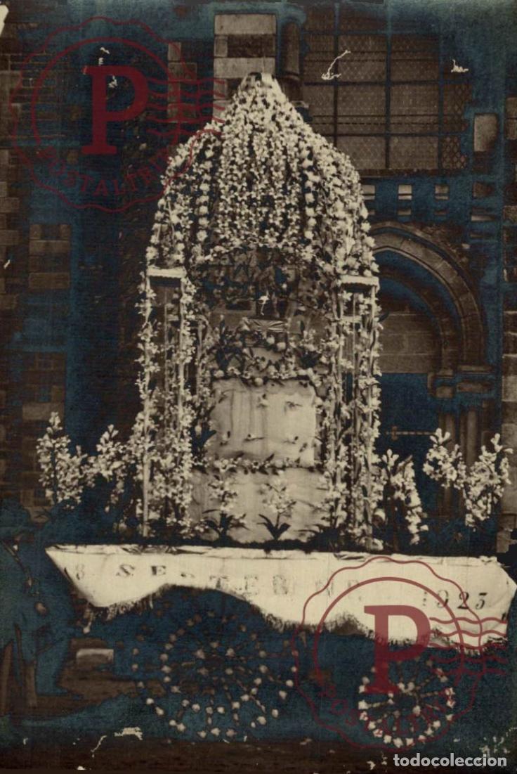 Fotograf&iacute;a antigua: FRANCIA. FRANCE. RPPC. 79 LA CHAPELLE SAINT LAURENT - sanctuaire de notre dame de la Piti&eacute;. PROCESSI