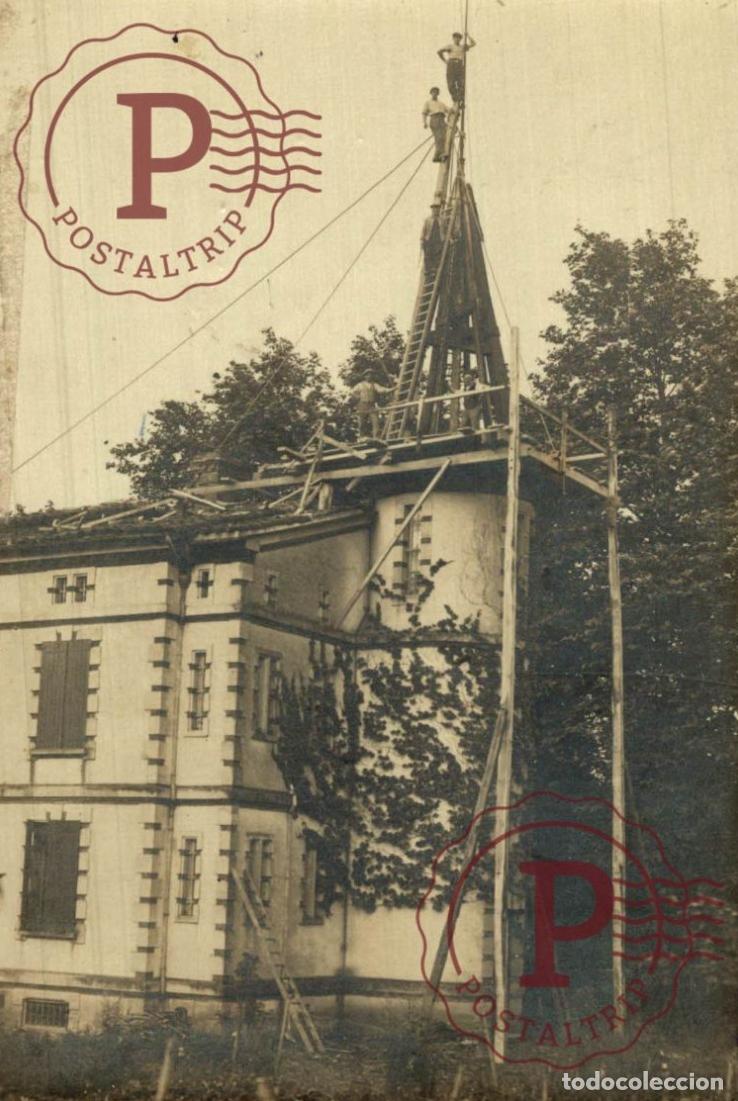Photographie ancienne: FRANCIA. FRANCE. RPPC.