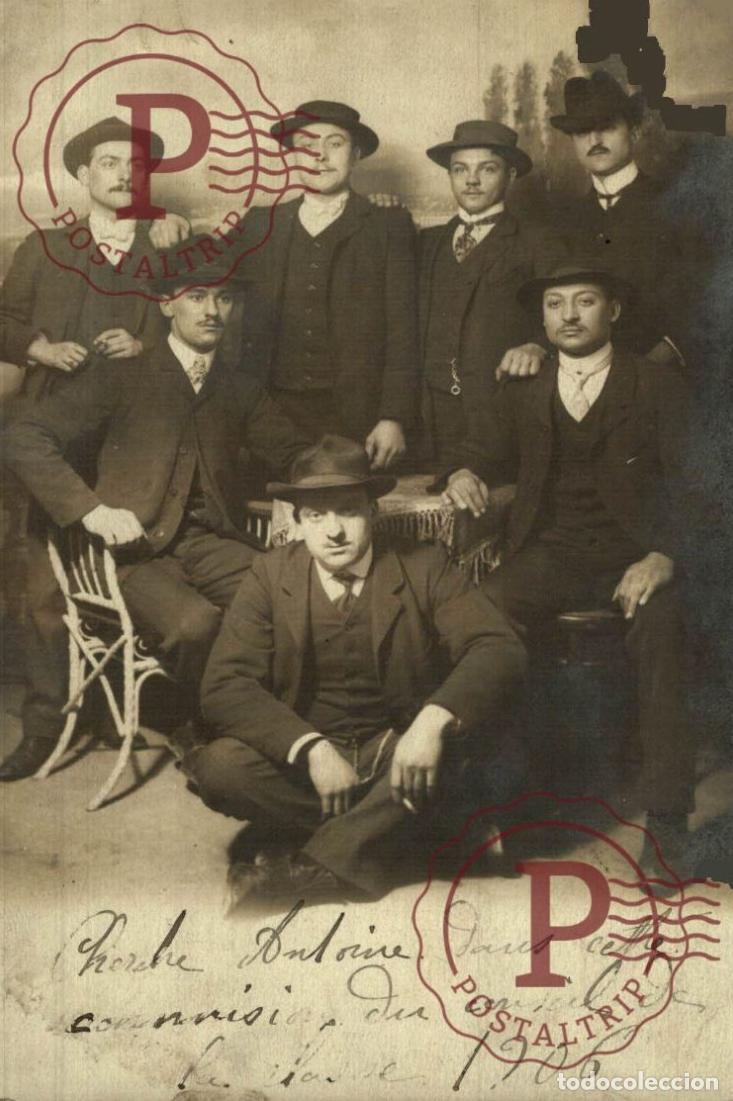 Photographie ancienne: FRANCIA. FRANCE. RPPC. 1906