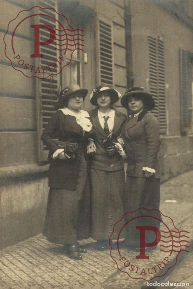 Photographie ancienne: RPPC. FOTOPOSTAL. MUJERES. WOMAN. FEMMES.