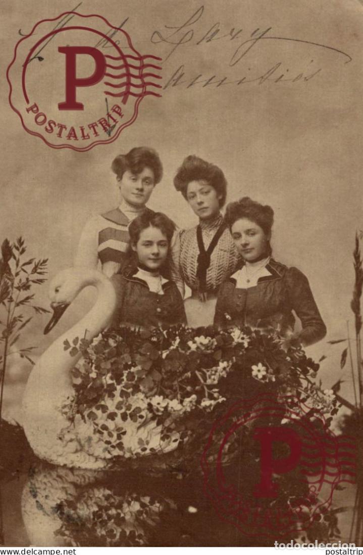 Photographie ancienne: FOTOPOSTAL. RPPC. ESPA&Ntilde;A. SPAIN.