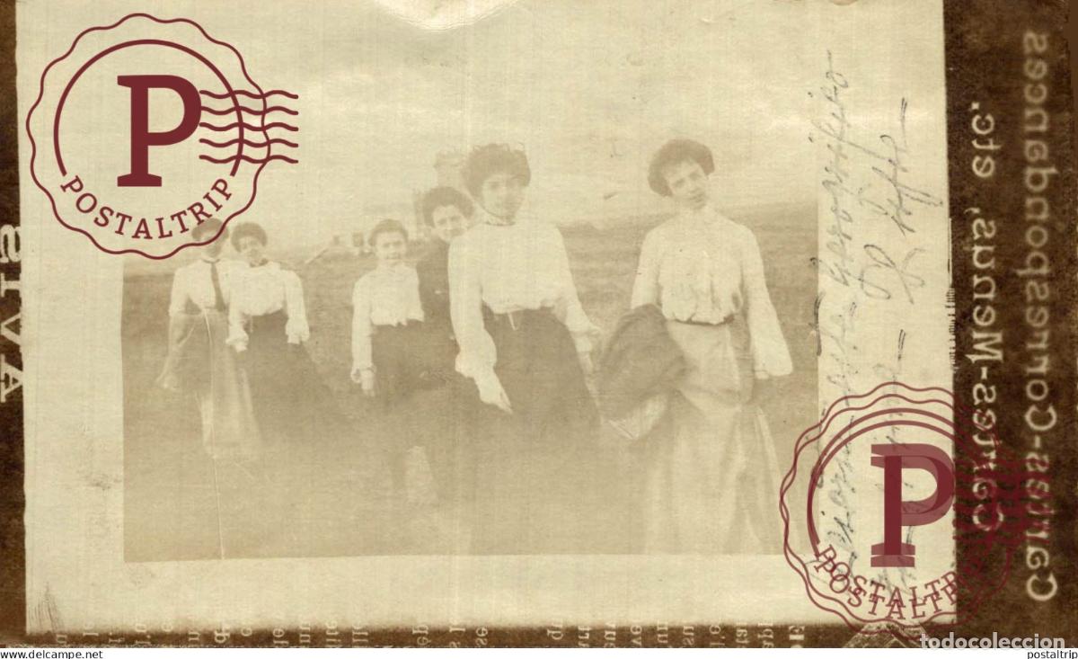 Alte Fotografie: RPPC. FOTOPOSTAL. AVIS. CARTES CORRESPONDANCES CARTE-MENUS, ETC.