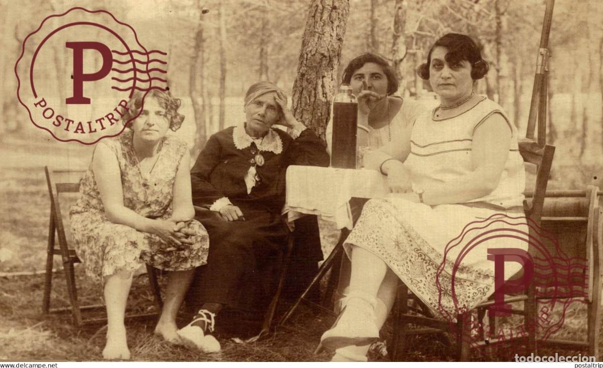 Fotograf&iacute;a antigua: RPPC. FOTOPOSTAL. PICNIC