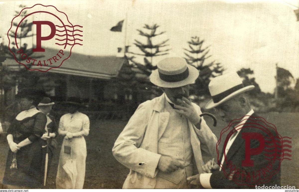 Fotograf&iacute;a antigua: FOTOGRAFIA ANTIGUA. 13,5X9CM. - LIMA CRICKET GROUND. FAREWELL PARK 1914