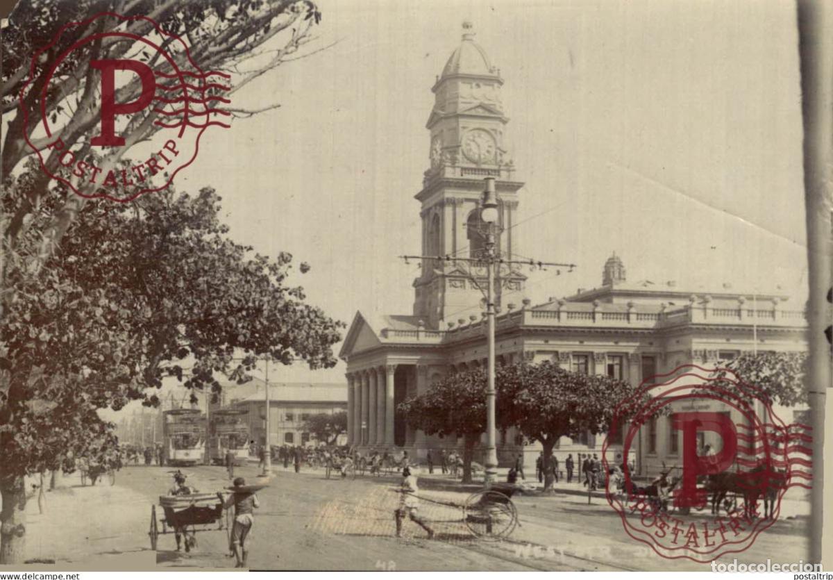 Fotograf&iacute;a antigua: FOTOGRAFIA ANTIGUA. 11X8CM. - SOUTHAFRICA. SUDAFRICA. DURBAN