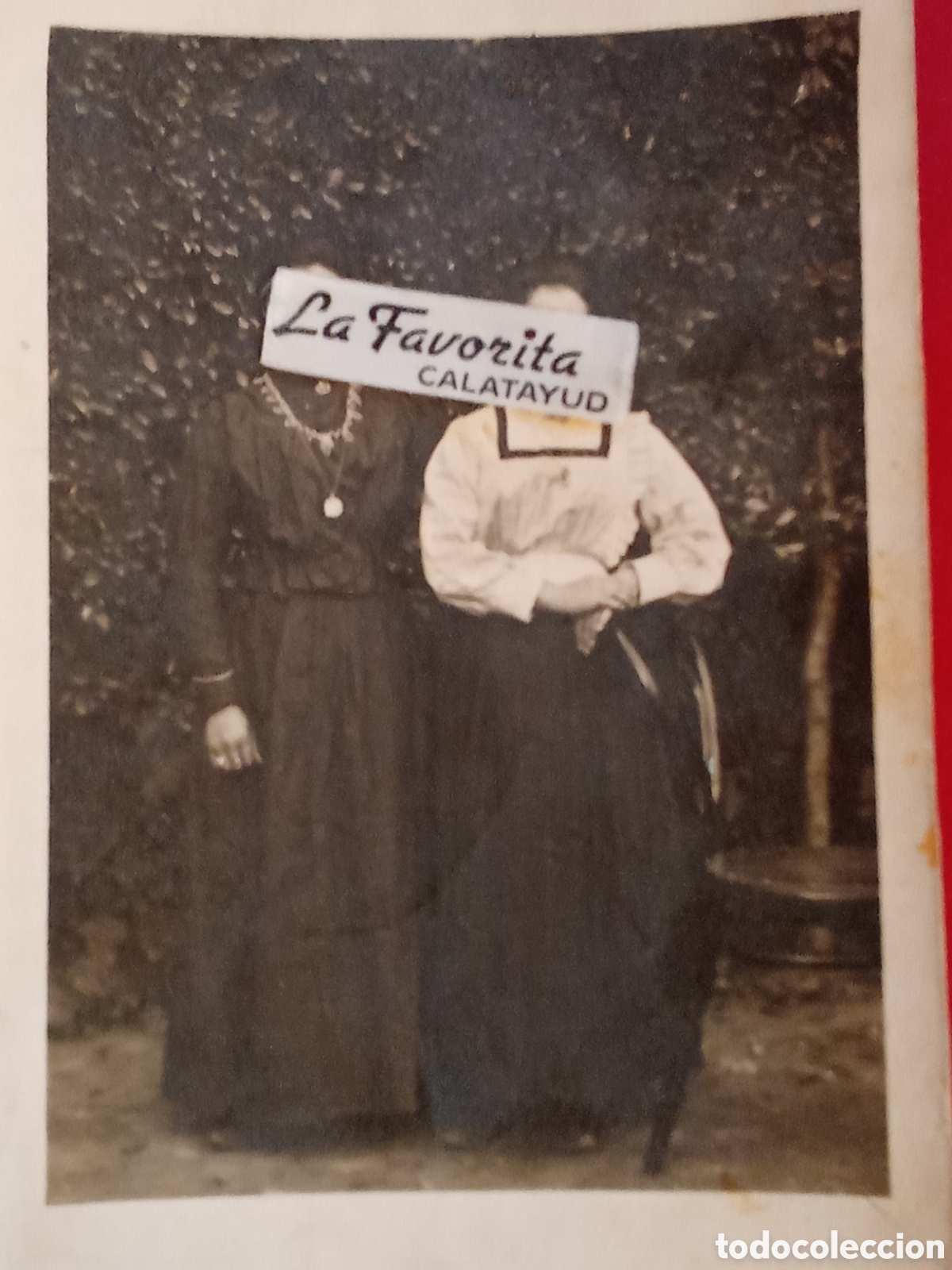 Fotograf&iacute;a antigua: Fotografia TARJETA POSTAL de RICARDO O&Ntilde;ATE CALATAYUD a&ntilde;os 30 o anteriores, JMJ