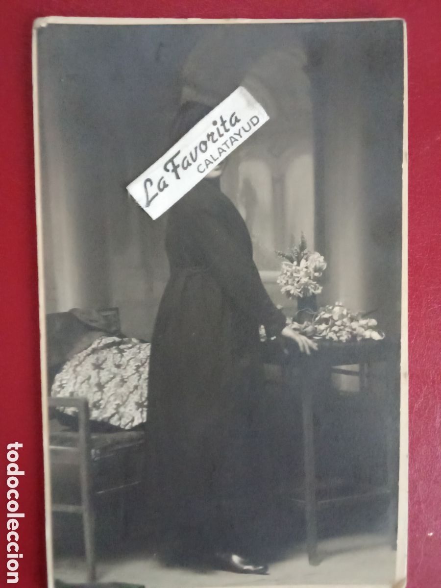 Fotograf&iacute;a antigua: Fotografia tarjeta postal Foto FERNANDO Coso 9 Zaragoza , JMJ, frente arco San Roque