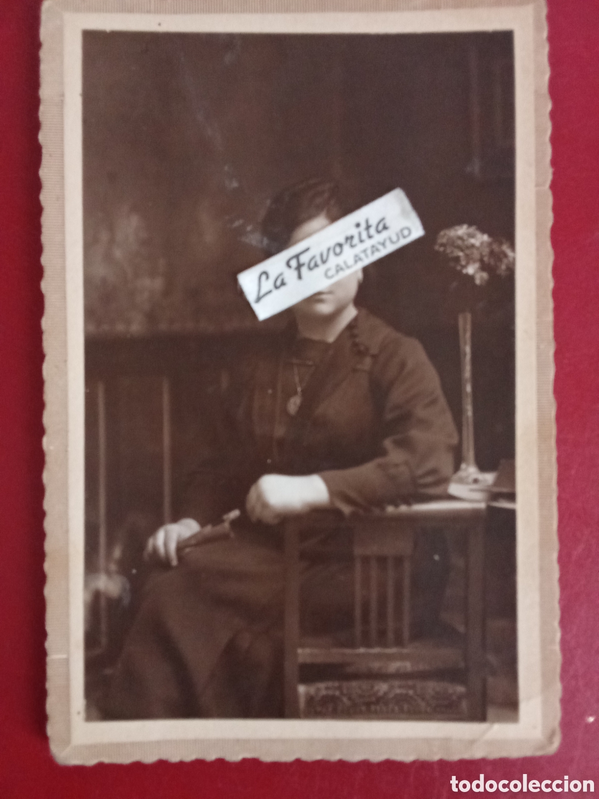 Fotograf&iacute;a antigua: Fotografia tarjeta postal CEPERO, Zaragoza , JMJ,