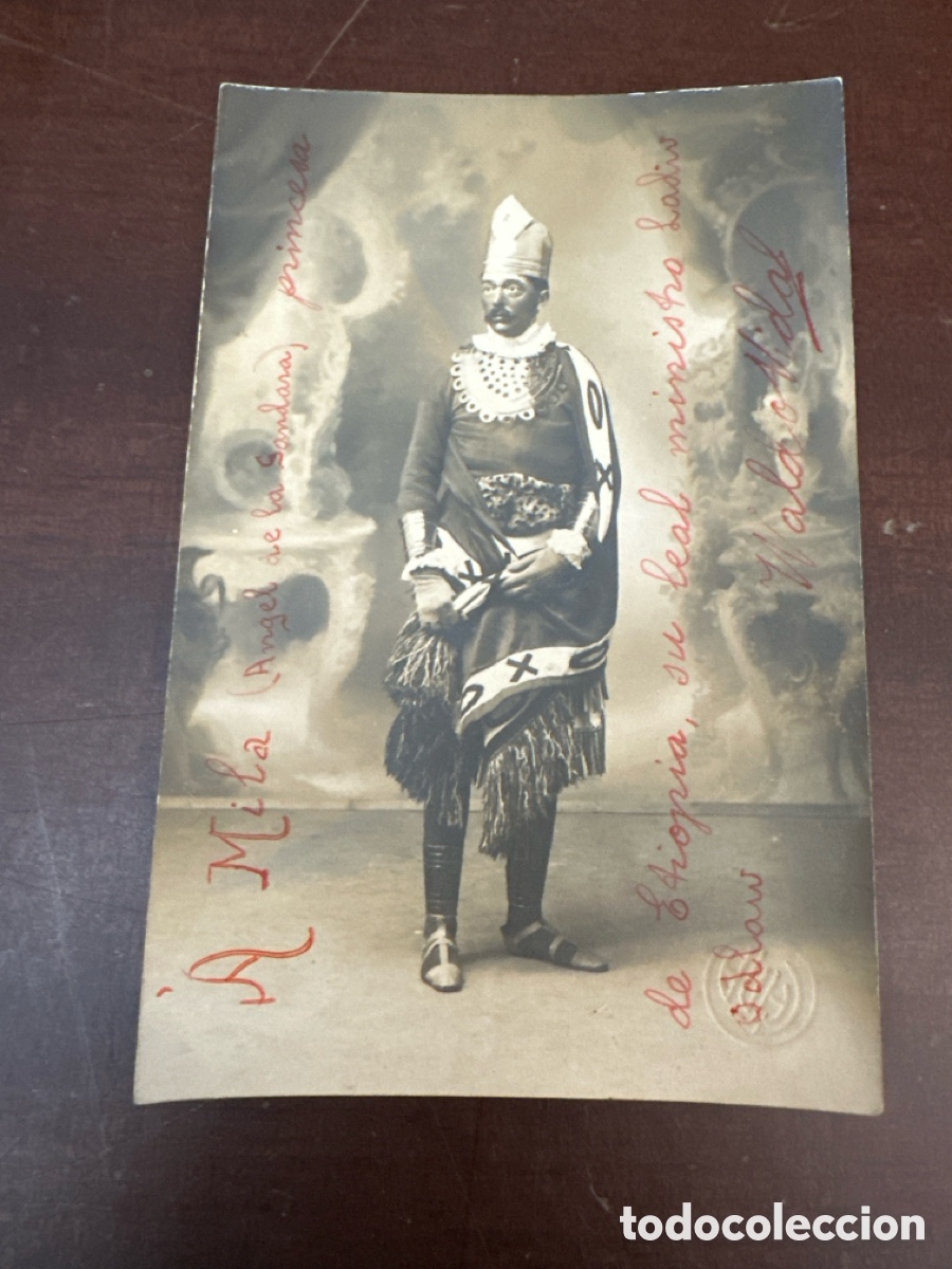 Fotograf&iacute;a antigua: VIGO. 1911 ANTIGUA FOTOGRAFIA FESTIVAL CARNAVALESCO