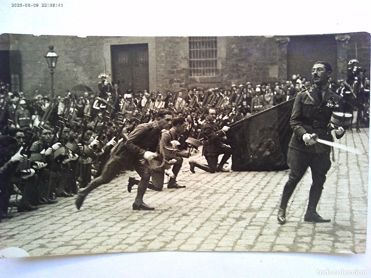 Fotografia antica: FOTO DE MILITARES EN MISA DE CAMPA&Ntilde;A O SIMILAR . A&Ntilde;OS 20