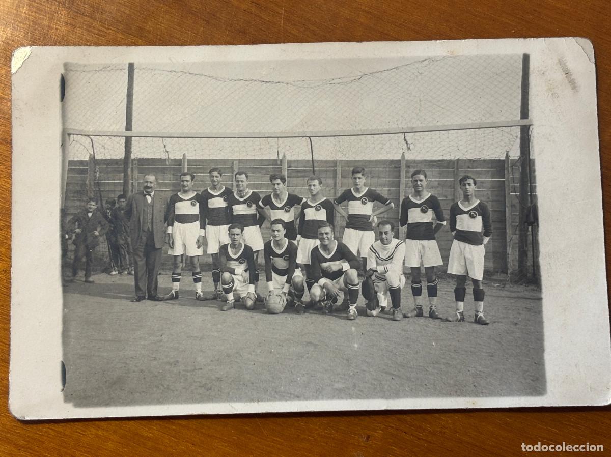 Fotograf&iacute;a antigua: EQUIPO DE FUTBOL POR IDENTIFICAR, 1920'S.