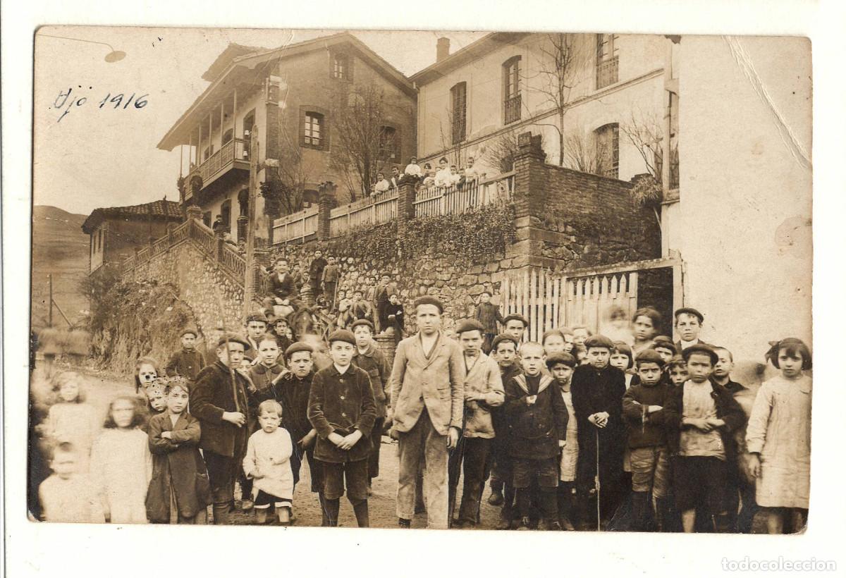 Fotograf&iacute;a antigua: PUEBLO POR IDENTIFICAR, A&Ntilde;O 1916.