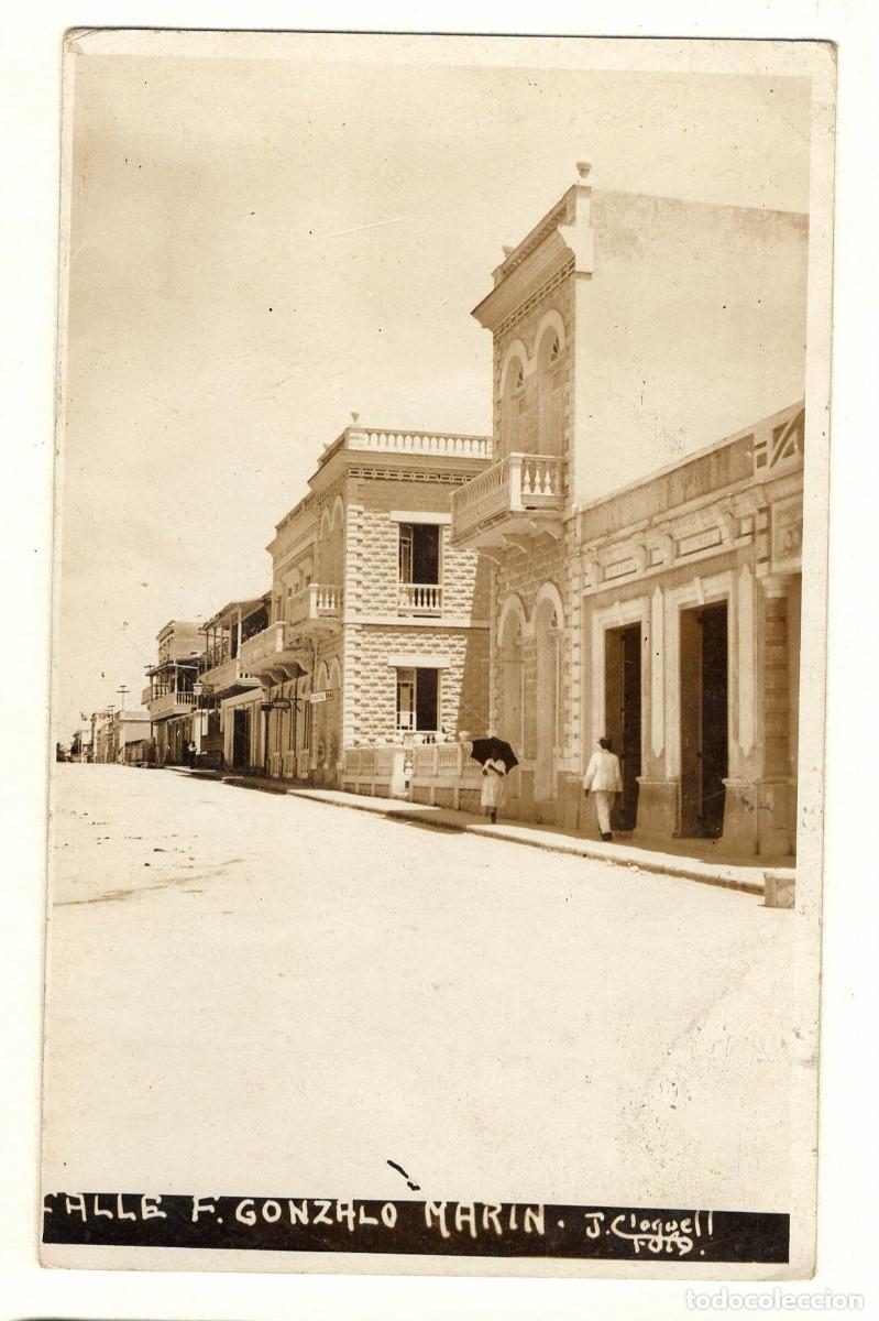 Fotograf&iacute;a antigua: CALLE GONZALO MARIN, PUERTO RICO.