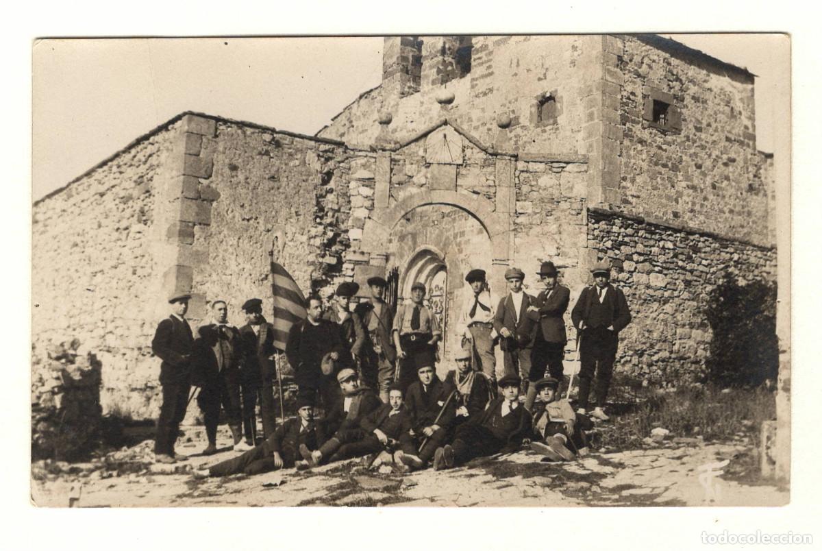 Fotograf&iacute;a antigua: TAGAMANENT, NOVEMBRE 1919.