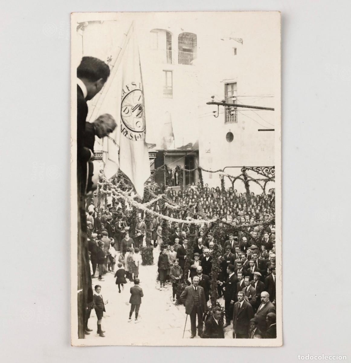 Fotograf&iacute;a antigua: SANT ANREU DE PALOMAR, CELEBRACI&Oacute;N POR IDENTIFICAR, FOTO LU&Iacute;S BATLLE.