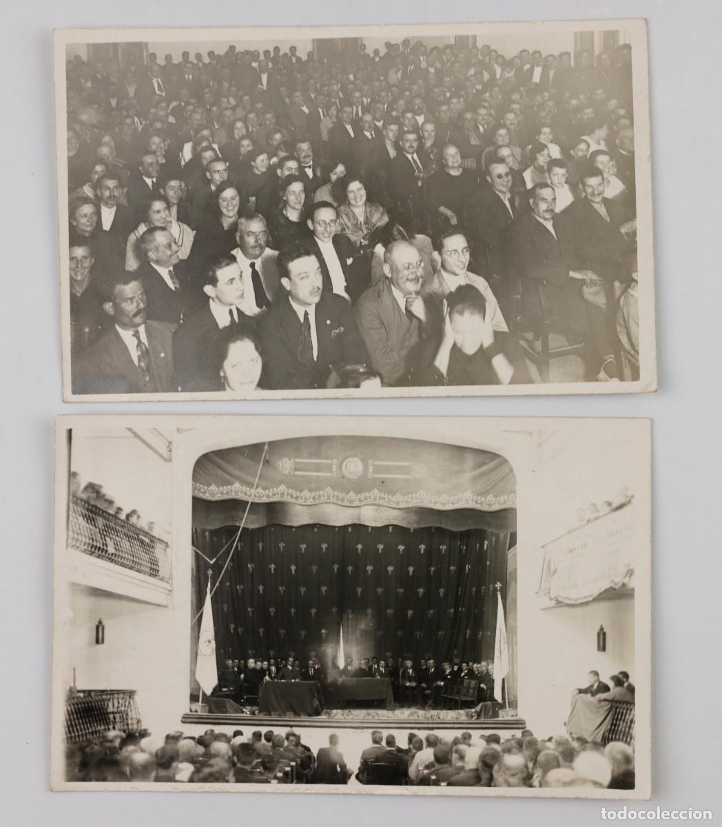 Fotograf&iacute;a antigua: SANT ANDREU DE PALOMAR, BARCELONA. 2 FOTOGRAF&Iacute;AS, FOTO: LU&Iacute;S BATLLE.