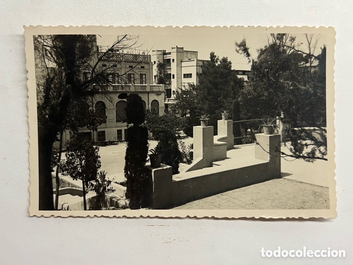 Fotograf&iacute;a antigua: COFRENTES (Valencia) Fotograf&iacute;a Vista panor&aacute;mica (h.1960?) Med&iacute;das: 14 x 9 cm.