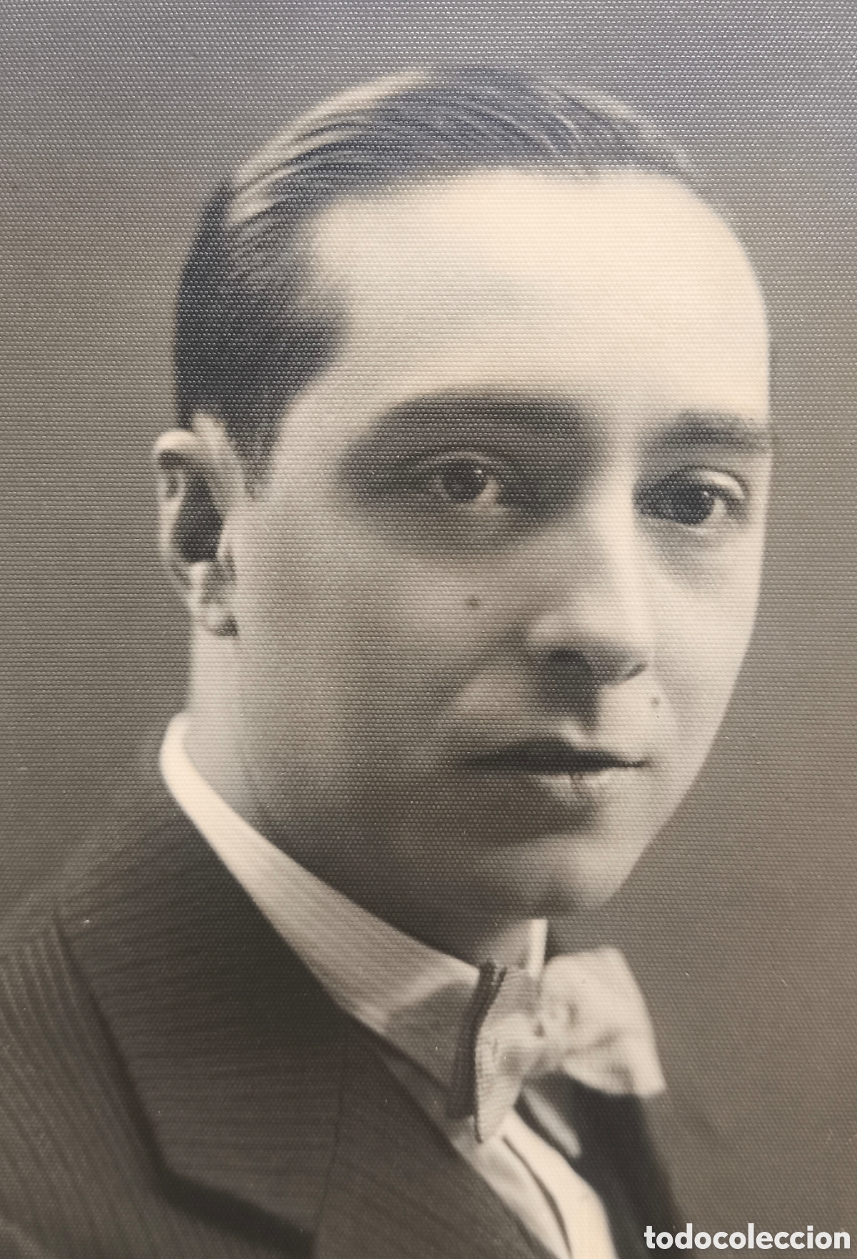 Fotograf&iacute;a antigua: FOTOGRAF&Iacute;A RETRATO DE ESTUDIO CABALLERO POSTAL FOTOGR&Aacute;FICA FOT&Oacute;GRAFO J. NYSSEN BADALONA C. 1900