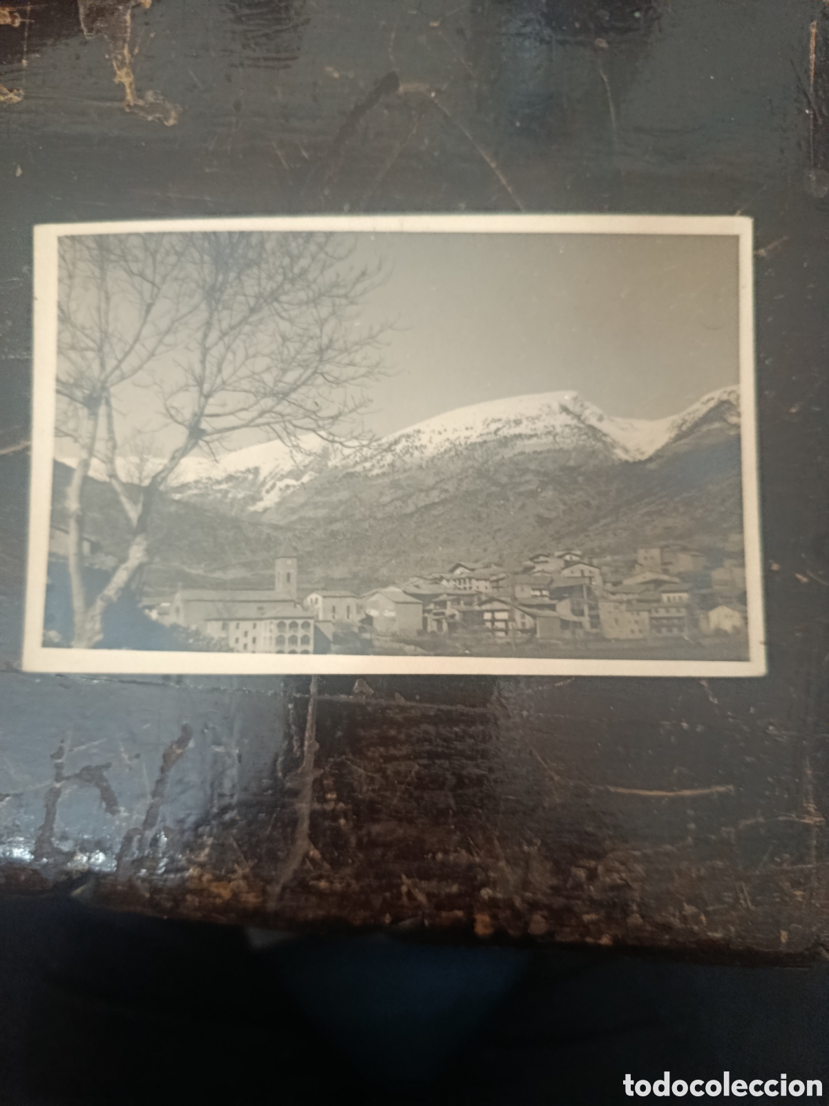 Fotograf&iacute;a antigua: Postal gosol Serra del cadi