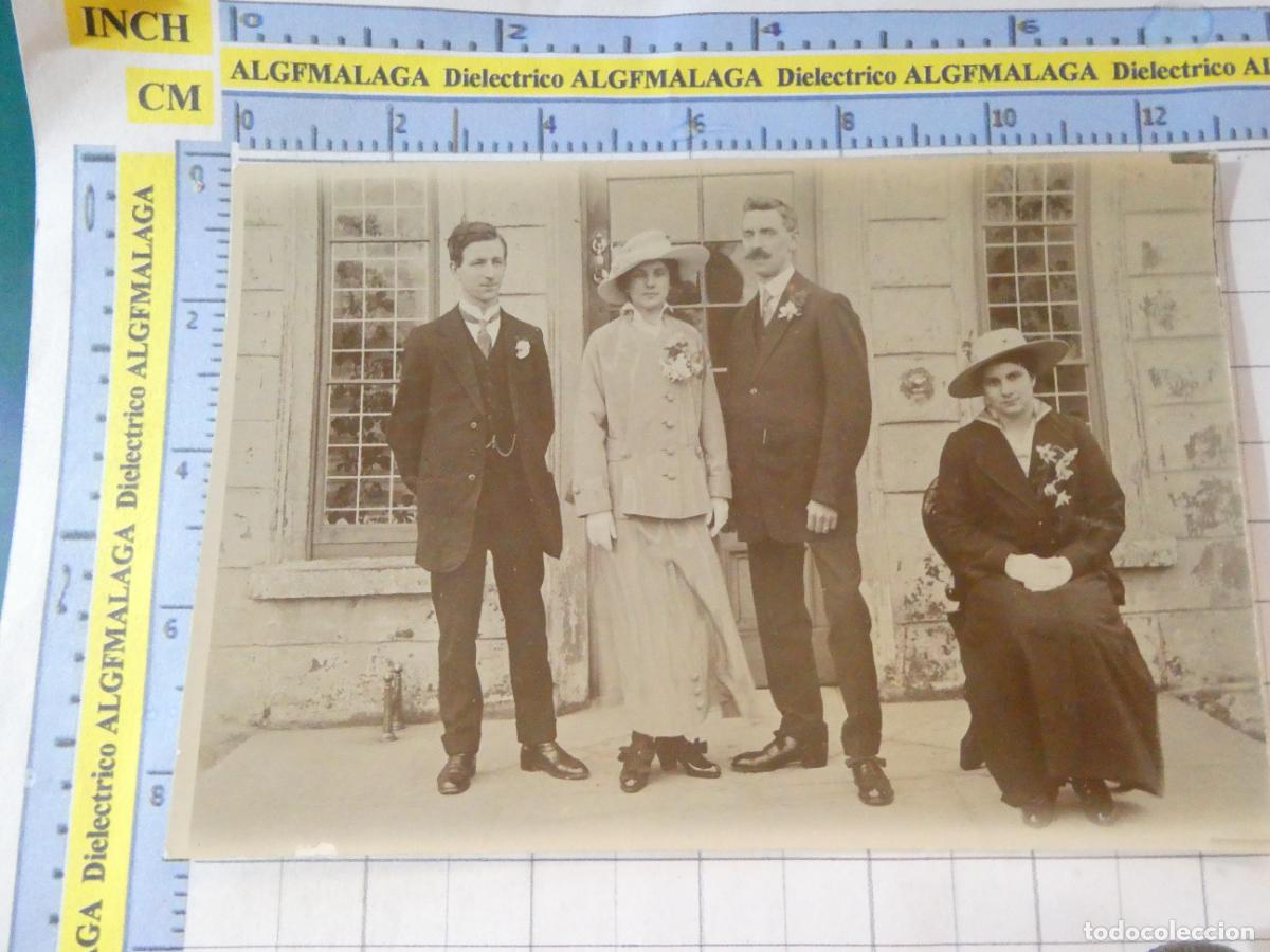 Fotograf&iacute;a antigua: FOTO FOTOGRAF&Iacute;A POSTAL. A&Ntilde;O 1905 APROX. ESCOCIA IRLANDA NORTE. FAMILIA 3747
