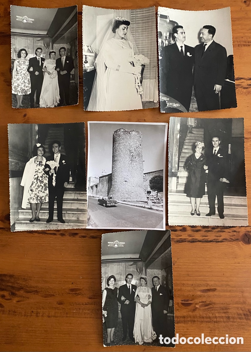 Fotograf&iacute;a antigua: Fotos grandes Boda antiguas de Francia