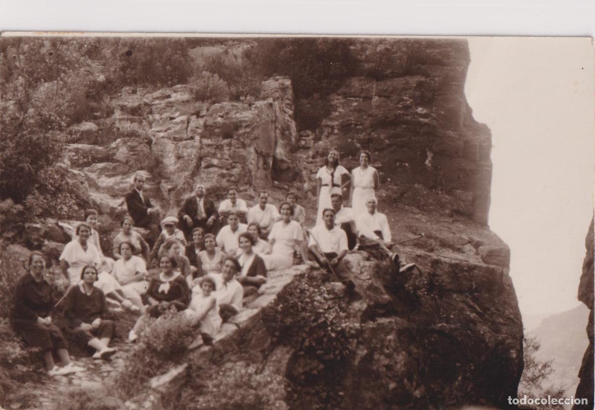 Fotograf&iacute;a antigua: ANTIGUA FOTOGRAFIA GRUPAL FAMILIAR - A&Ntilde;OS 30 - (9X14)