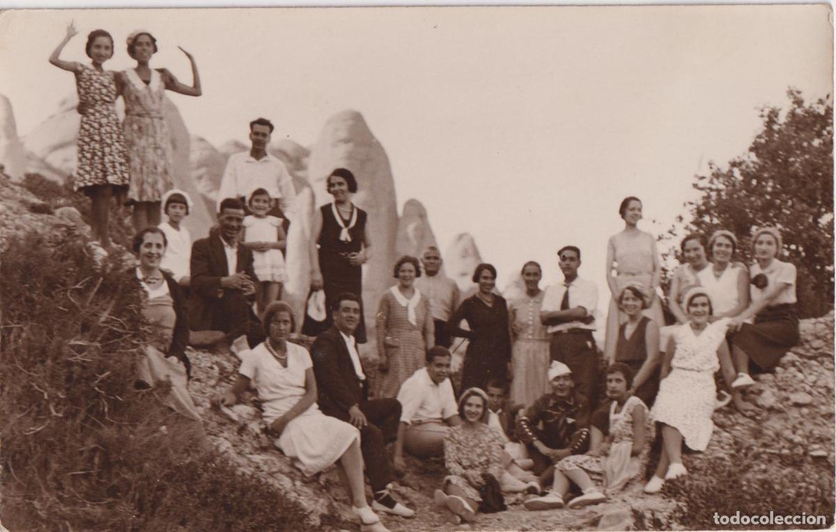 Fotograf&iacute;a antigua: ANTIGUA FOTOGRAFIA GRUPAL FAMILIAR - A&Ntilde;OS 30 -AGFA - (9X14)