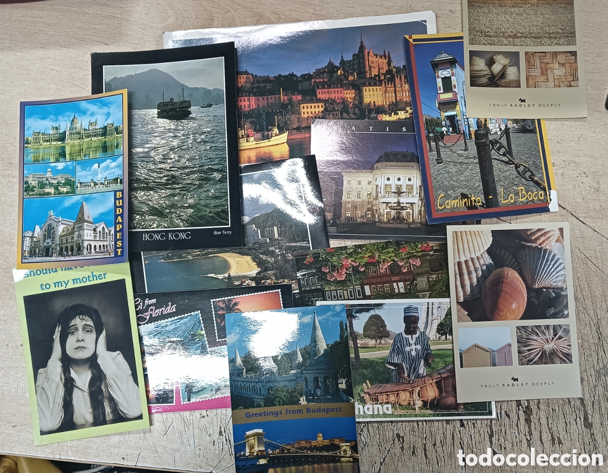 Fotograf&iacute;a antigua: Lote Postales Variadas Vintage