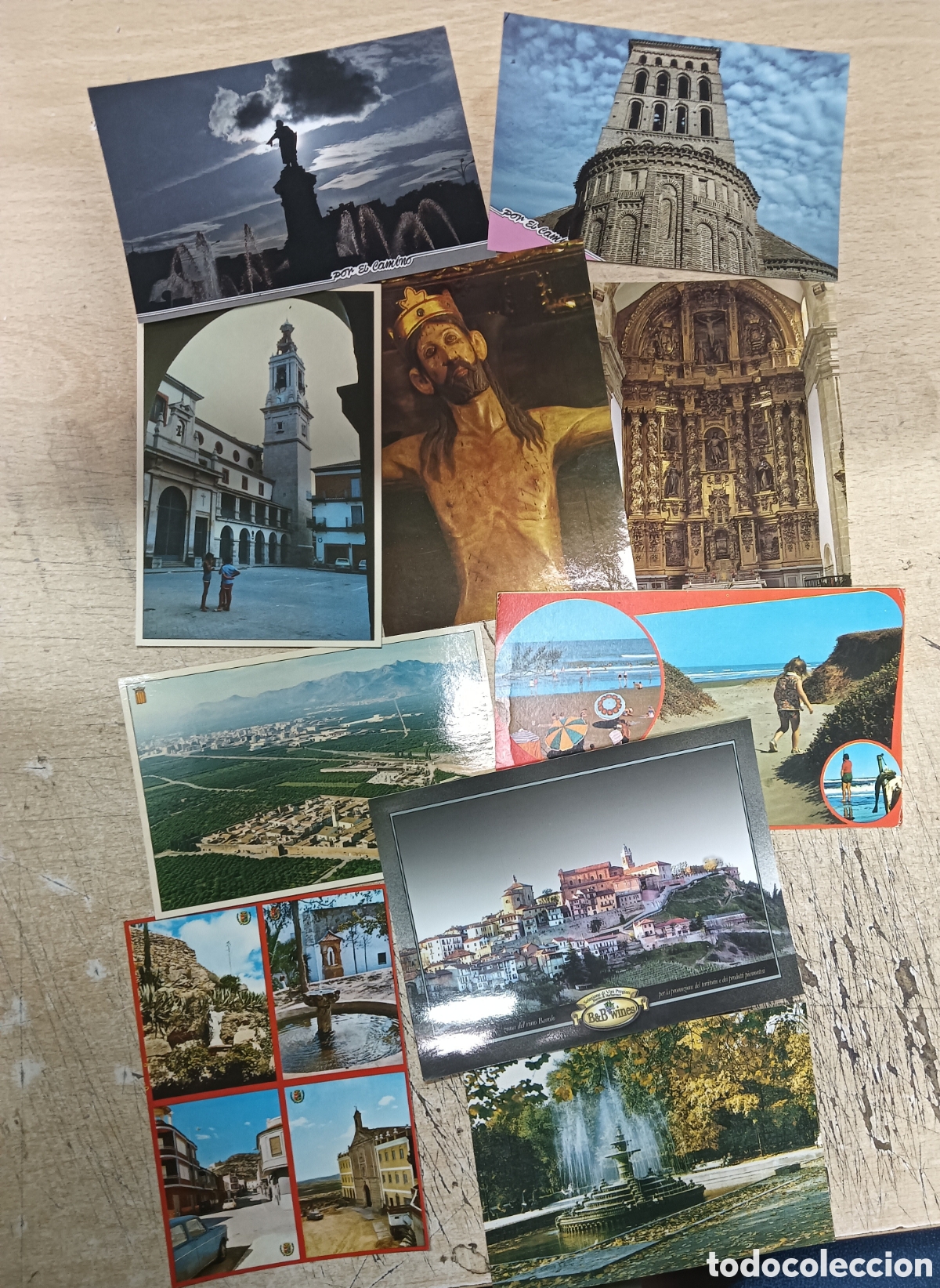 Fotograf&iacute;a antigua: Lote de Postales Vintage - Espa&ntilde;a