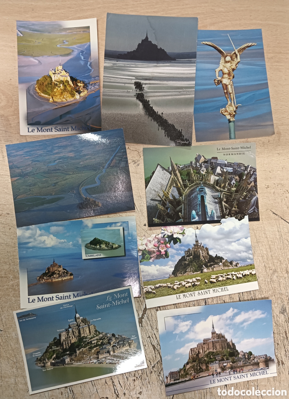 Fotograf&iacute;a antigua: Lote de Postales Vintage - Francia