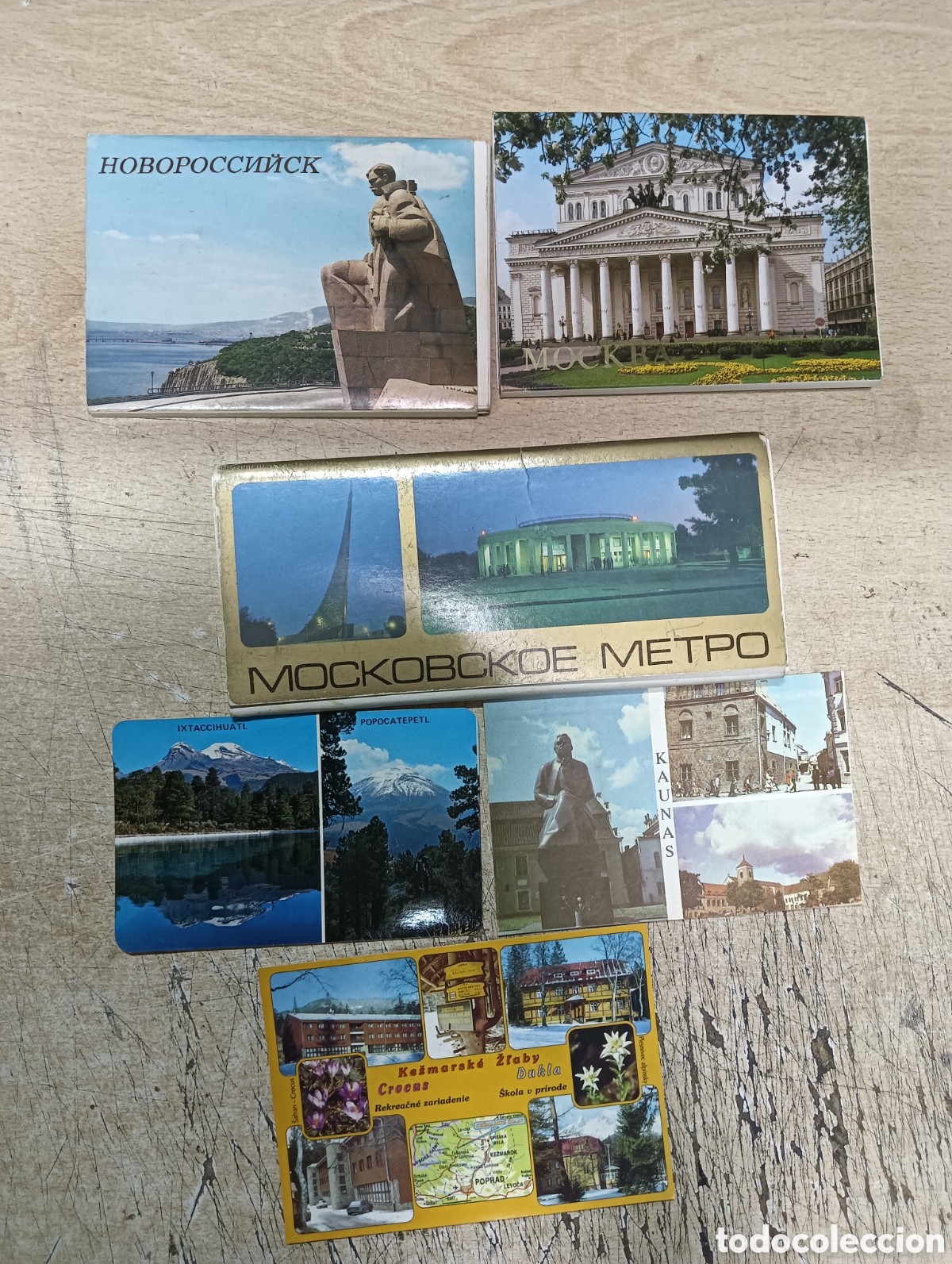 Fotograf&iacute;a antigua: Lote de Postales Vintage - Rusia / Uni&oacute;n Sovi&eacute;tica