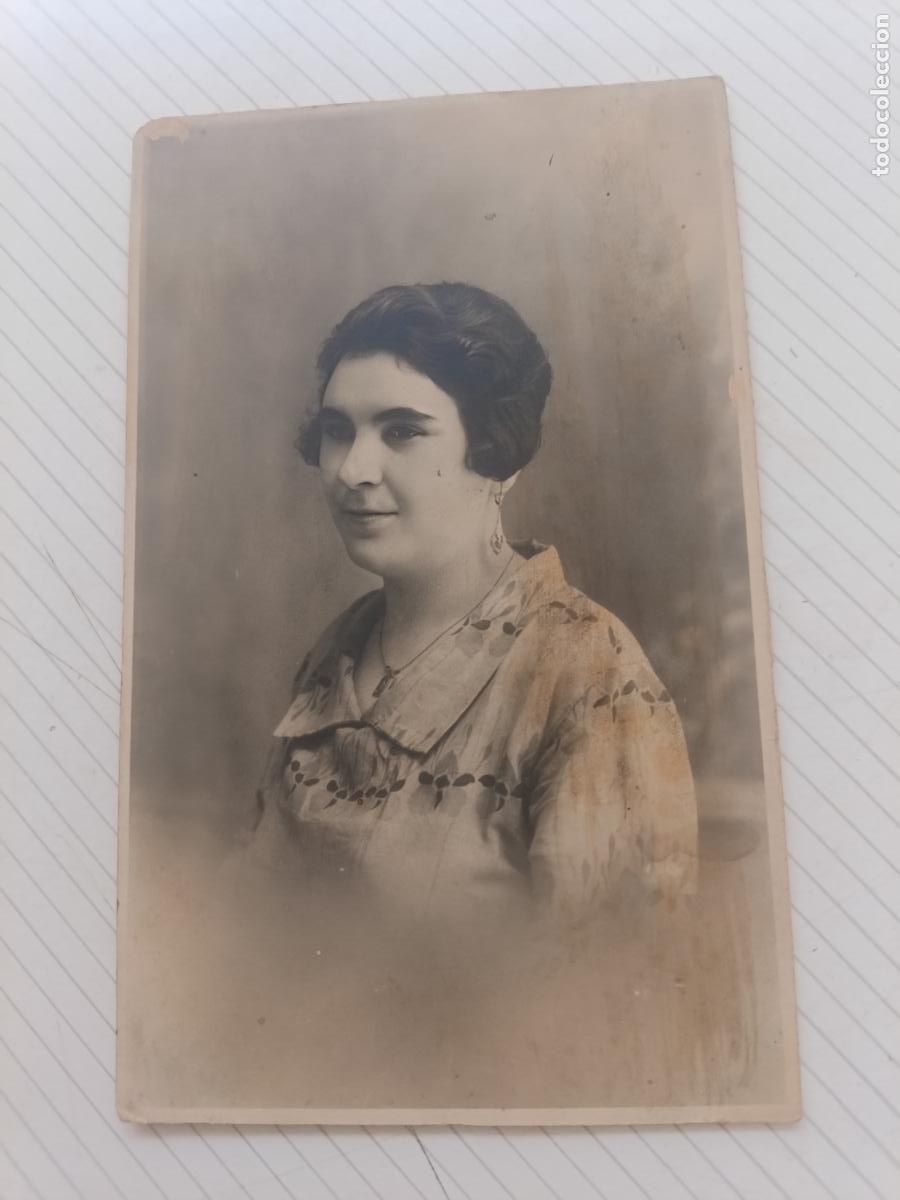 Fotograf&iacute;a antigua: Fotograf&iacute;a Iris, Alicante. Tarjeta postal