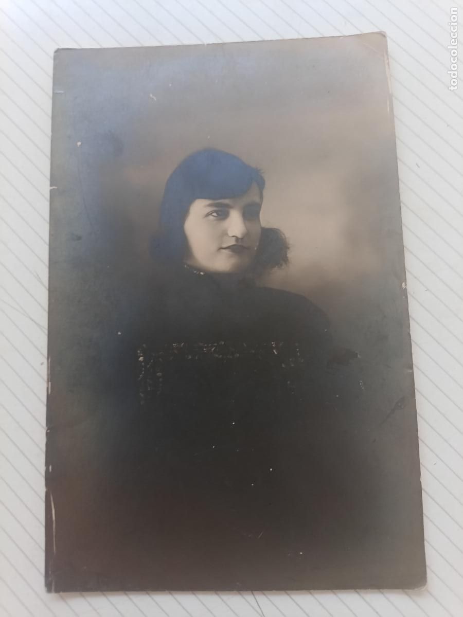 Fotograf&iacute;a antigua: Hevilla fot&oacute;grafo, Valencia. Tarjeta postal