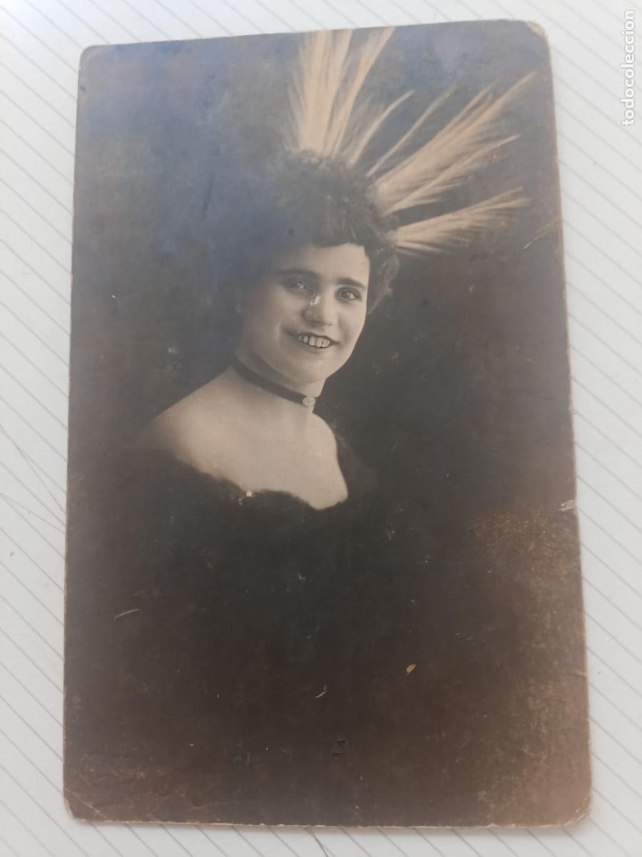 Fotograf&iacute;a antigua: Montevideo, Uruguay 1919. Tarjeta postal
