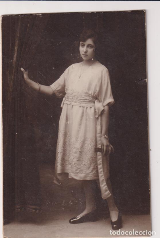 Fotograf&iacute;a antigua: Foto-Postal. Amadeo Fot&oacute;grafo. Barcelona