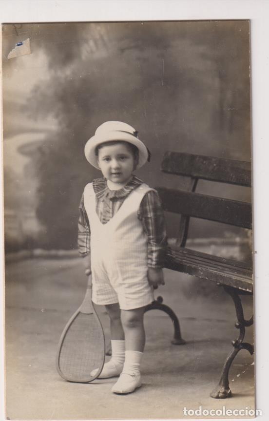 Fotograf&iacute;a antigua: Foto-Postal. Foto. Jorba. Manresa. Principios Siglo XX